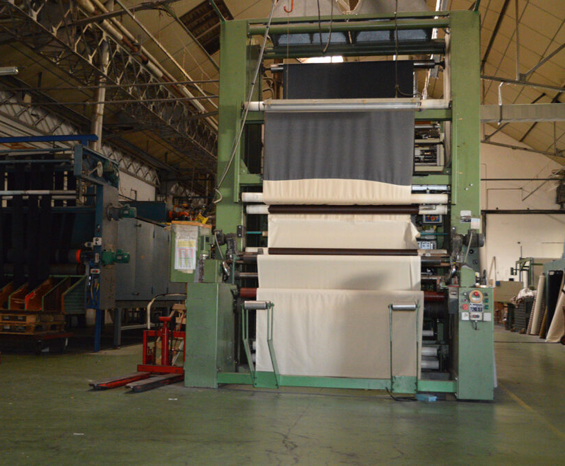 contrecollage ATS atelier textile sublimation