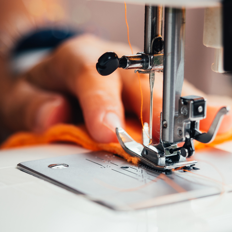 images nos compétences - confection ATS Atelier textile et sublimation