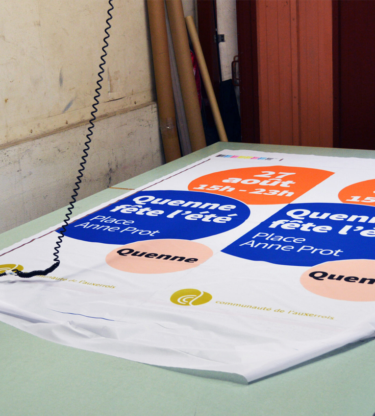 Sublimation événementiel - ATS64 - Atelier textile et sublimation