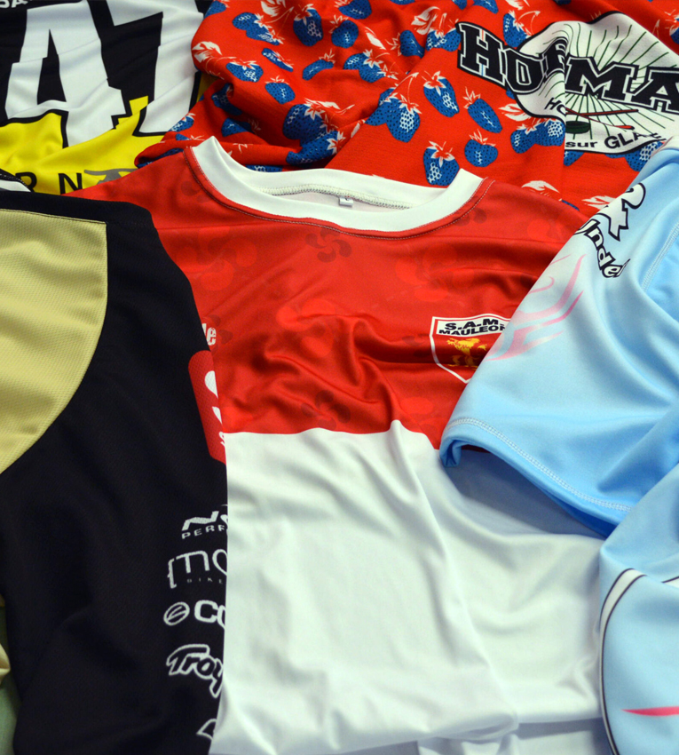 Sublimation sport - ATS64 - Atelier textile et sublimation
