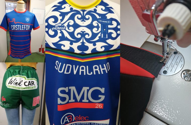 ATS 64 - Confection textile - Atelier Textile et Sublimation